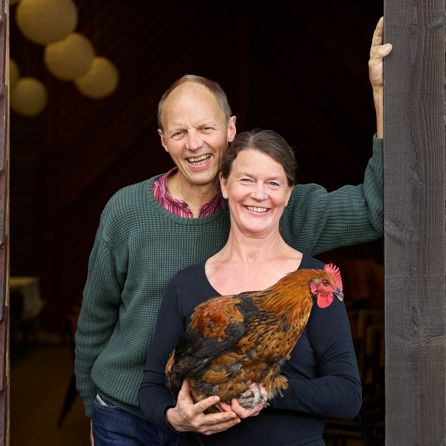 Økologisk Juleand | Hvid Landand: 3,2-3,4kg