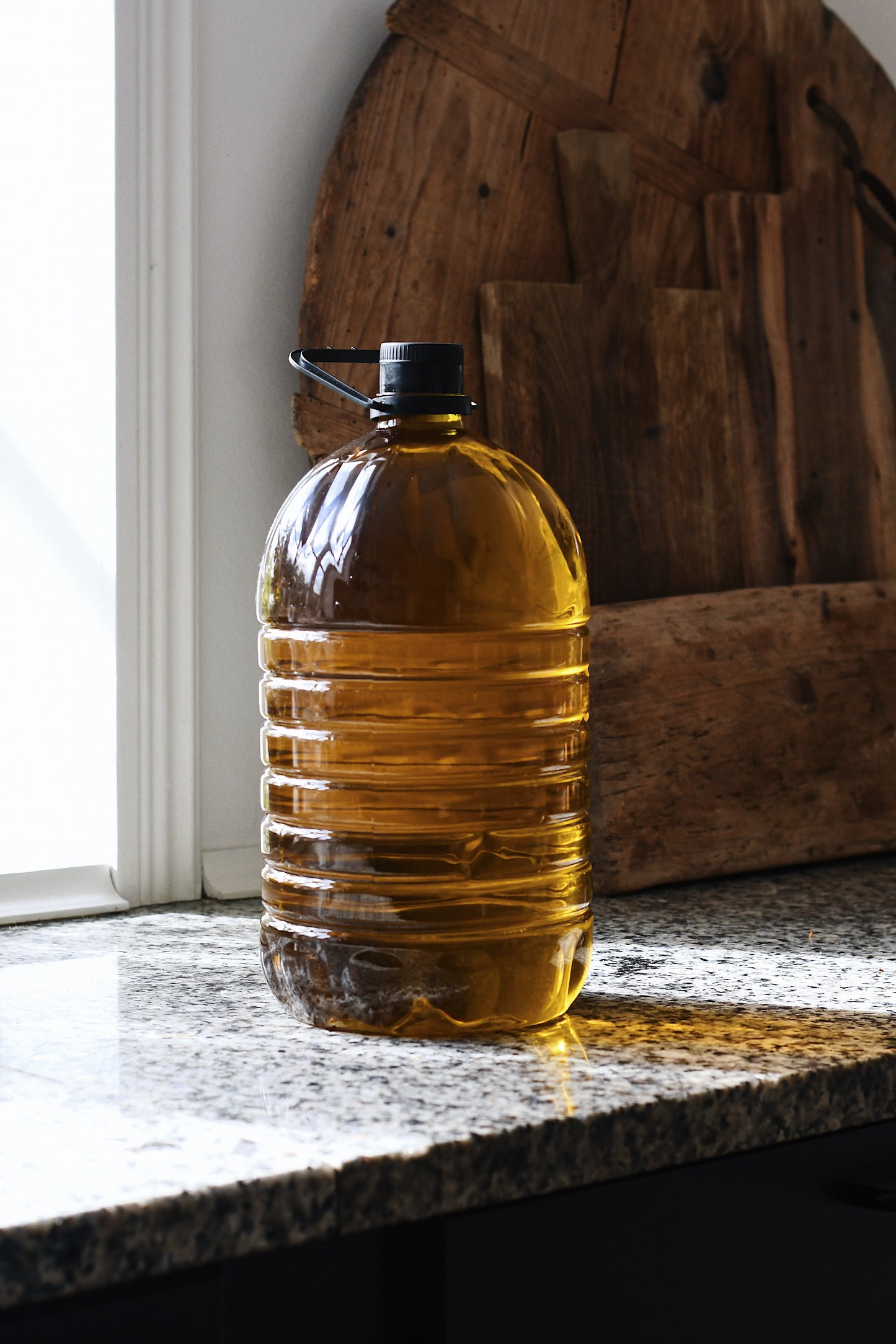 Økologisk 1. koldpres ekstra jomfruolivenolie, 5 liter