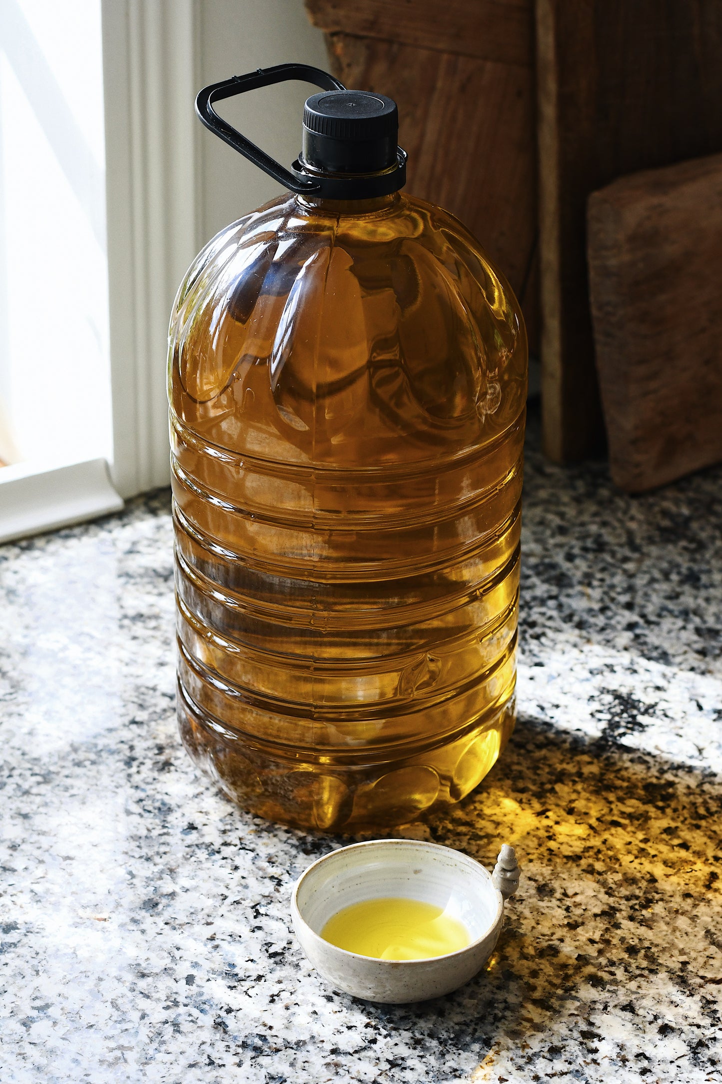 Økologisk 1. koldpres ekstra jomfruolivenolie, 5 liter