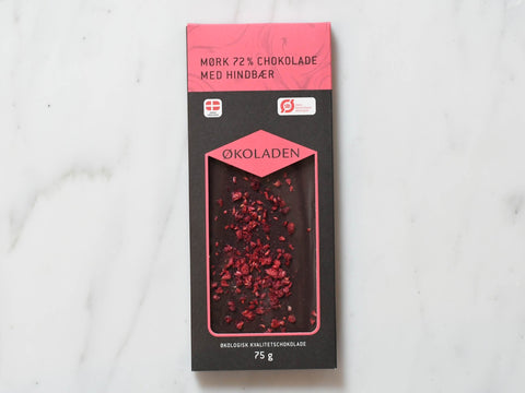 Økologisk chokolade