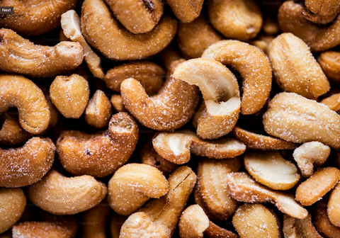 ØKO - Saltede Cashewnødder, 240g